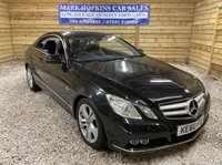 USED 2010 60 MERCEDES-BENZ E-CLASS 1.8 E200 CGI BLUEEFFICIENCY SE 2d 184 BHP 43,215 MILES ONLY ONE OWNER HIGH SPEC AUTOMATIC EXC CONDITION