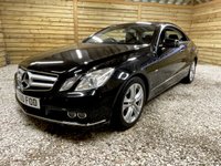 USED 2010 60 MERCEDES-BENZ E-CLASS 1.8 E200 CGI BLUEEFFICIENCY SE 2d 184 BHP 43,215 MILES ONLY ONE OWNER HIGH SPEC AUTOMATIC EXC CONDITION
