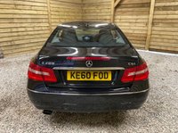 USED 2010 60 MERCEDES-BENZ E-CLASS 1.8 E200 CGI BLUEEFFICIENCY SE 2d 184 BHP 43,215 MILES ONLY ONE OWNER HIGH SPEC AUTOMATIC EXC CONDITION