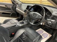USED 2010 60 MERCEDES-BENZ E-CLASS 1.8 E200 CGI BLUEEFFICIENCY SE 2d 184 BHP 43,215 MILES ONLY ONE OWNER HIGH SPEC AUTOMATIC EXC CONDITION