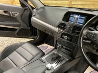 USED 2010 60 MERCEDES-BENZ E-CLASS 1.8 E200 CGI BLUEEFFICIENCY SE 2d 184 BHP 43,215 MILES ONLY ONE OWNER HIGH SPEC AUTOMATIC EXC CONDITION