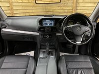 USED 2010 60 MERCEDES-BENZ E-CLASS 1.8 E200 CGI BLUEEFFICIENCY SE 2d 184 BHP 43,215 MILES ONLY ONE OWNER HIGH SPEC AUTOMATIC EXC CONDITION