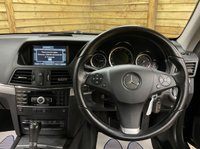 USED 2010 60 MERCEDES-BENZ E-CLASS 1.8 E200 CGI BLUEEFFICIENCY SE 2d 184 BHP 43,215 MILES ONLY ONE OWNER HIGH SPEC AUTOMATIC EXC CONDITION