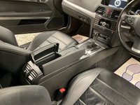 USED 2010 60 MERCEDES-BENZ E-CLASS 1.8 E200 CGI BLUEEFFICIENCY SE 2d 184 BHP 43,215 MILES ONLY ONE OWNER HIGH SPEC AUTOMATIC EXC CONDITION