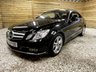 USED 2010 60 MERCEDES-BENZ E-CLASS 1.8 E200 CGI BLUEEFFICIENCY SE 2d 184 BHP 43,215 MILES ONLY ONE OWNER HIGH SPEC AUTOMATIC EXC CONDITION