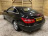 USED 2010 60 MERCEDES-BENZ E-CLASS 1.8 E200 CGI BLUEEFFICIENCY SE 2d 184 BHP 43,215 MILES ONLY ONE OWNER HIGH SPEC AUTOMATIC EXC CONDITION