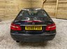 USED 2010 60 MERCEDES-BENZ E-CLASS 1.8 E200 CGI BLUEEFFICIENCY SE 2d 184 BHP 43,215 MILES ONLY ONE OWNER HIGH SPEC AUTOMATIC EXC CONDITION