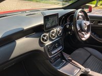 USED 2017 67 MERCEDES-BENZ A CLASS A 180 D AMG LINE PREMIUM PLUS GREAT SPEC - 2017/67reg MERCEDES A180 D AMG-LINE PREMIUM PLUS 5DR AUTOMATIC - AUTOMATIC - 1 FORMER KEEPER - TWIN ELEC PAN ROOF - 1/2 LEATHER ALCANTARA TRIM - 18 INCH AMG ALLOYS/ BODY STYLING - SATELLITE NAVIGATION