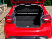USED 2017 67 MERCEDES-BENZ A CLASS A 180 D AMG LINE PREMIUM PLUS GREAT SPEC - 2017/67reg MERCEDES A180 D AMG-LINE PREMIUM PLUS 5DR AUTOMATIC - AUTOMATIC - 1 FORMER KEEPER - TWIN ELEC PAN ROOF - 1/2 LEATHER ALCANTARA TRIM - 18 INCH AMG ALLOYS/ BODY STYLING - SATELLITE NAVIGATION