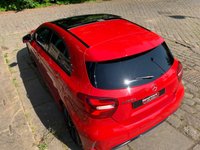 USED 2017 67 MERCEDES-BENZ A CLASS A 180 D AMG LINE PREMIUM PLUS GREAT SPEC - 2017/67reg MERCEDES A180 D AMG-LINE PREMIUM PLUS 5DR AUTOMATIC - AUTOMATIC - 1 FORMER KEEPER - TWIN ELEC PAN ROOF - 1/2 LEATHER ALCANTARA TRIM - 18 INCH AMG ALLOYS/ BODY STYLING - SATELLITE NAVIGATION