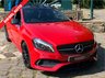 USED 2017 67 MERCEDES-BENZ A CLASS A 180 D AMG LINE PREMIUM PLUS GREAT SPEC - 2017/67reg MERCEDES A180 D AMG-LINE PREMIUM PLUS 5DR AUTOMATIC - AUTOMATIC - 1 FORMER KEEPER - TWIN ELEC PAN ROOF - 1/2 LEATHER ALCANTARA TRIM - 18 INCH AMG ALLOYS/ BODY STYLING - SATELLITE NAVIGATION