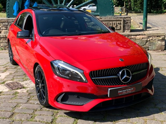 2017 67 Mercedes-Benz A Class A 180 D AMG LINE PREMIUM PLUS