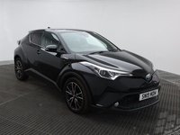 USED 2019 19 TOYOTA C-HR 1.8 EXCEL 5d 122 BHP SAT NAV LEATHER HEATED CAMERA TOYOTA WARRANTY TILL AUG 2029