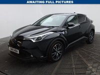 USED 2019 19 TOYOTA C-HR 1.8 EXCEL 5d 122 BHP SAT NAV LEATHER HEATED CAMERA TOYOTA WARRANTY TILL AUG 2029
