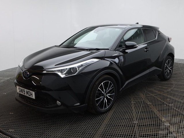 2019 19 Toyota C-HR 1.8 EXCEL 5d 122 BHP