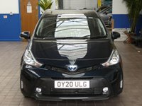 USED 2020 20 TOYOTA PRIUS PLUS 1.8 EXCEL TSS 5d 98 BHP 7 SEATS SAT NAV PART LEATHER INTERIOR REAR CAMERA GENUINE LOW MILEAGE TOYOTA WARRANTY TILL MARCH 2030
