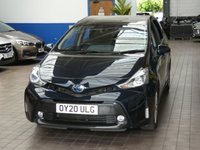 USED 2020 20 TOYOTA PRIUS PLUS 1.8 EXCEL TSS 5d 98 BHP 7 SEATS SAT NAV PART LEATHER INTERIOR REAR CAMERA GENUINE LOW MILEAGE TOYOTA WARRANTY TILL MARCH 2030