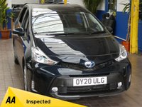 USED 2020 20 TOYOTA PRIUS PLUS 1.8 EXCEL TSS 5d 98 BHP 7 SEATS SAT NAV PART LEATHER INTERIOR REAR CAMERA GENUINE LOW MILEAGE TOYOTA WARRANTY TILL MARCH 2030