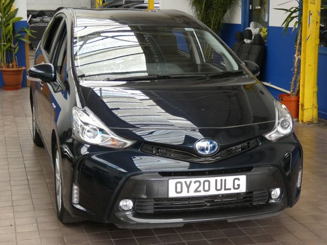 2020 20 Toyota Prius Plus 1.8 EXCEL TSS 5d 98 BHP