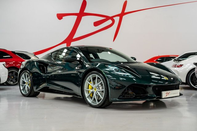 2023 23 Lotus Emira  3.5 V6 FIRST EDITION 2d 400 BHP