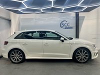 USED 2014 64 AUDI A3 2.0 TDI S line Sportback 5dr Diesel Manual Euro 6 (s/s) (150 ps) &pound;20Tax,SatNav,DAB