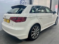 USED 2014 64 AUDI A3 2.0 TDI S line Sportback 5dr Diesel Manual Euro 6 (s/s) (150 ps) &pound;20Tax,SatNav,DAB