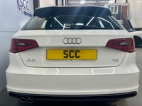 USED 2014 64 AUDI A3 2.0 TDI S line Sportback 5dr Diesel Manual Euro 6 (s/s) (150 ps) &pound;20Tax,SatNav,DAB