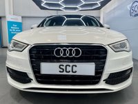 USED 2014 64 AUDI A3 2.0 TDI S line Sportback 5dr Diesel Manual Euro 6 (s/s) (150 ps) &pound;20Tax,SatNav,DAB