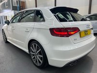 USED 2014 64 AUDI A3 2.0 TDI S line Sportback 5dr Diesel Manual Euro 6 (s/s) (150 ps) &pound;20Tax,SatNav,DAB
