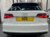 USED 2014 64 AUDI A3 2.0 TDI S line Sportback 5dr Diesel Manual Euro 6 (s/s) (150 ps) &pound;20Tax,SatNav,DAB