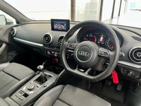 USED 2014 64 AUDI A3 2.0 TDI S line Sportback 5dr Diesel Manual Euro 6 (s/s) (150 ps) &pound;20Tax,SatNav,DAB