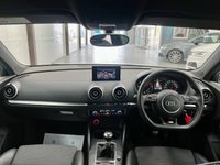 USED 2014 64 AUDI A3 2.0 TDI S line Sportback 5dr Diesel Manual Euro 6 (s/s) (150 ps) &pound;20Tax,SatNav,DAB