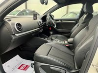 USED 2014 64 AUDI A3 2.0 TDI S line Sportback 5dr Diesel Manual Euro 6 (s/s) (150 ps) &pound;20Tax,SatNav,DAB