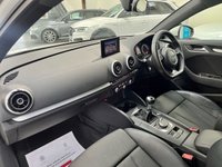 USED 2014 64 AUDI A3 2.0 TDI S line Sportback 5dr Diesel Manual Euro 6 (s/s) (150 ps) &pound;20Tax,SatNav,DAB