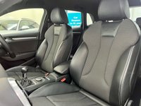 USED 2014 64 AUDI A3 2.0 TDI S line Sportback 5dr Diesel Manual Euro 6 (s/s) (150 ps) &pound;20Tax,SatNav,DAB