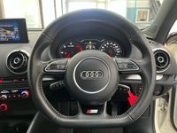 USED 2014 64 AUDI A3 2.0 TDI S line Sportback 5dr Diesel Manual Euro 6 (s/s) (150 ps) &pound;20Tax,SatNav,DAB