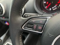 USED 2014 64 AUDI A3 2.0 TDI S line Sportback 5dr Diesel Manual Euro 6 (s/s) (150 ps) &pound;20Tax,SatNav,DAB