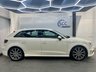 USED 2014 64 AUDI A3 2.0 TDI S line Sportback 5dr Diesel Manual Euro 6 (s/s) (150 ps) &pound;20Tax,SatNav,DAB