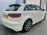 USED 2014 64 AUDI A3 2.0 TDI S line Sportback 5dr Diesel Manual Euro 6 (s/s) (150 ps) &pound;20Tax,SatNav,DAB