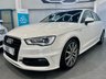 USED 2014 64 AUDI A3 2.0 TDI S line Sportback 5dr Diesel Manual Euro 6 (s/s) (150 ps) &pound;20Tax,SatNav,DAB
