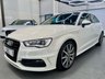 USED 2014 64 AUDI A3 2.0 TDI S line Sportback 5dr Diesel Manual Euro 6 (s/s) (150 ps) &pound;20Tax,SatNav,DAB