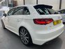 USED 2014 64 AUDI A3 2.0 TDI S line Sportback 5dr Diesel Manual Euro 6 (s/s) (150 ps) &pound;20Tax,SatNav,DAB