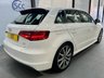USED 2014 64 AUDI A3 2.0 TDI S line Sportback 5dr Diesel Manual Euro 6 (s/s) (150 ps) &pound;20Tax,SatNav,DAB