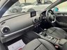 USED 2014 64 AUDI A3 2.0 TDI S line Sportback 5dr Diesel Manual Euro 6 (s/s) (150 ps) &pound;20Tax,SatNav,DAB