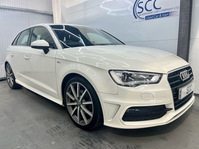 2014 64 Audi A3 2.0 TDI S line Sportback 5dr Diesel Manual Euro 6 (s/s) (150 ps)