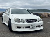 USED TOYOTA ARISTO 