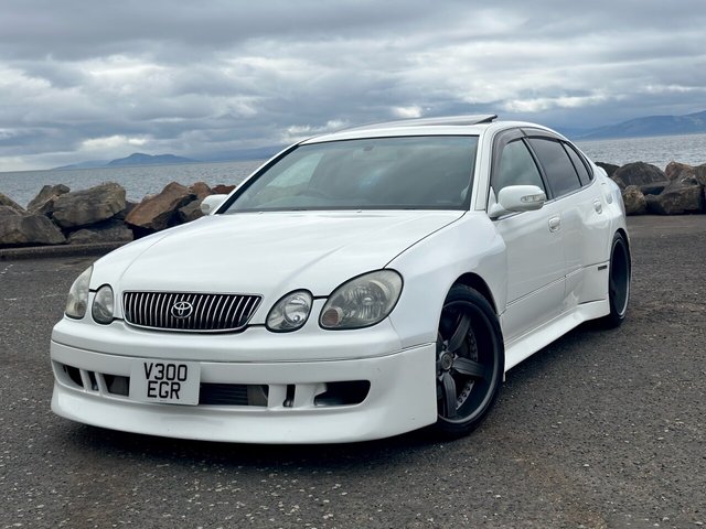 2005 v Toyota Aristo 