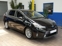 USED 2019 69 TOYOTA PRIUS PLUS 1.8 EXCEL TSS 5d 98 BHP 7 SEATS SAT NAV CRUISE CAMERA 1 OWNER SERVICE HISTORY TOYOTA WARRANTY TILL SEPT 2029