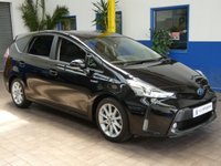 USED 2019 69 TOYOTA PRIUS PLUS 1.8 EXCEL TSS 5d 98 BHP 7 SEATS SAT NAV CRUISE CAMERA 1 OWNER SERVICE HISTORY TOYOTA WARRANTY TILL SEPT 2029
