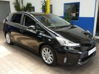 USED 2019 69 TOYOTA PRIUS PLUS 1.8 EXCEL TSS 5d 98 BHP 7 SEATS SAT NAV CRUISE CAMERA 1 OWNER SERVICE HISTORY TOYOTA WARRANTY TILL SEPT 2029